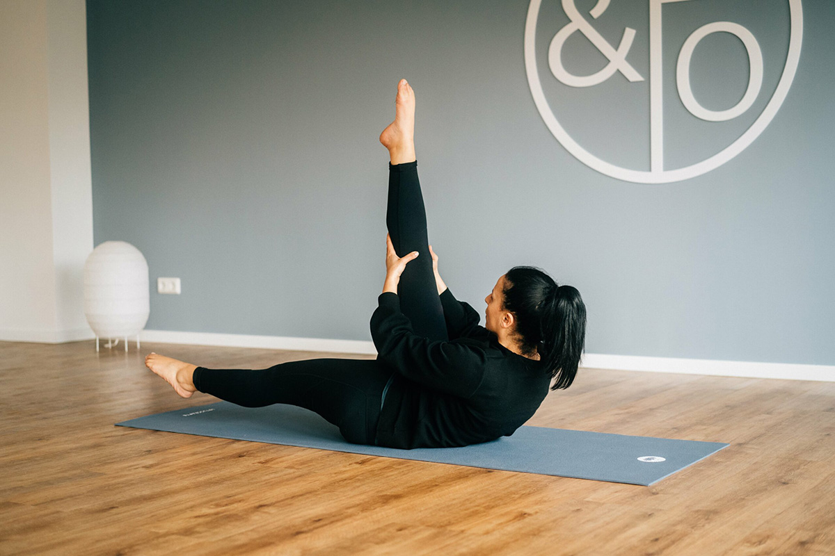 Noaual beim Pilates bei Yoko und Ove in Lünen